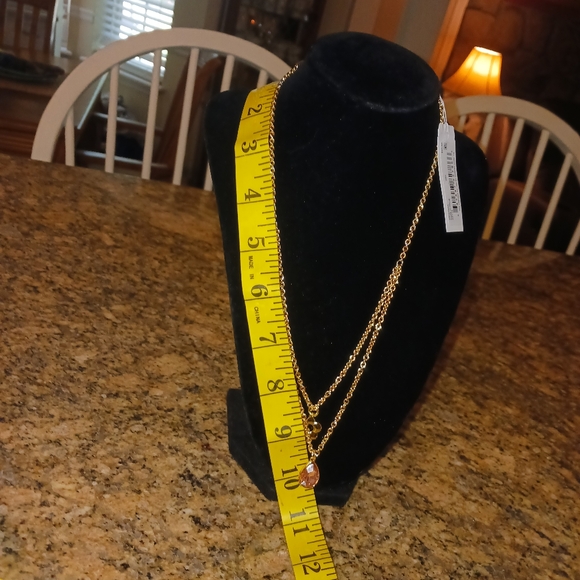 Karl Lagerfeld NWT Necklace And Earrings (45) - Picture 6 of 11